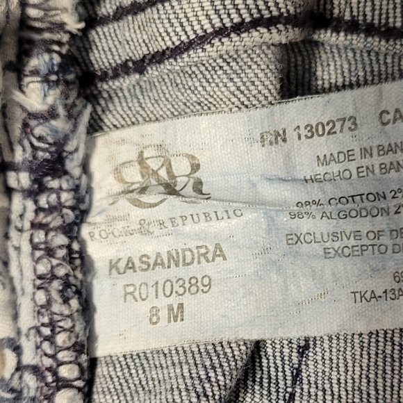 Rock & Republic Kasandra Midrise 8M - Picture 5 of 5